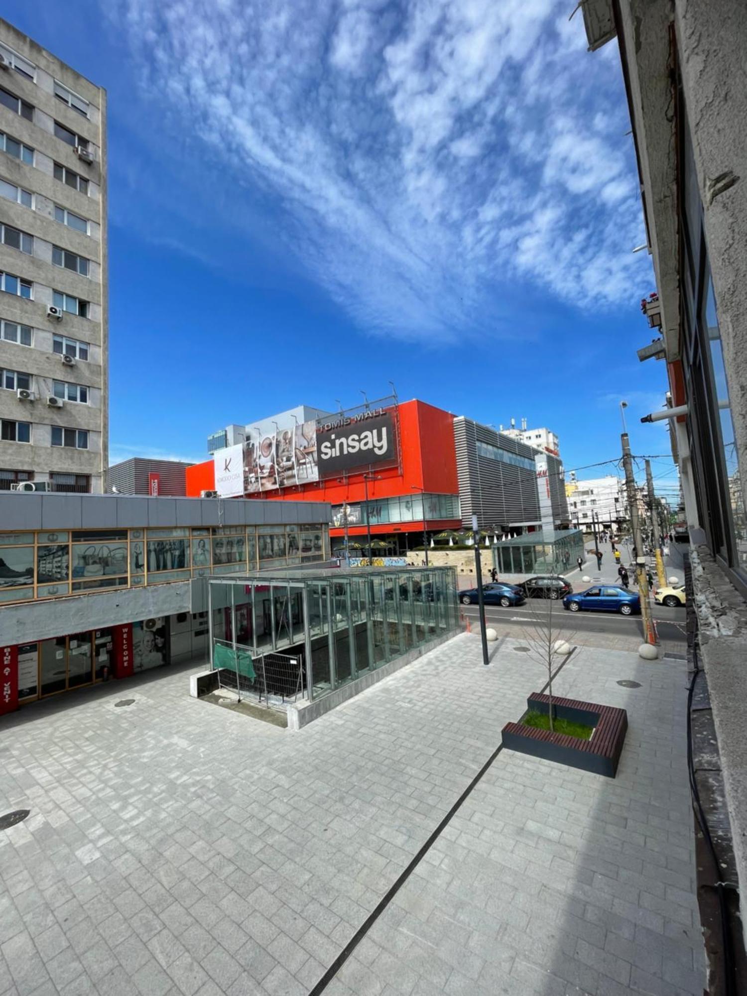 Apartament Tomis Constanţa Buitenkant foto